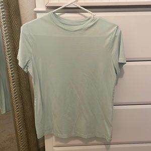 Light Blue Target Top